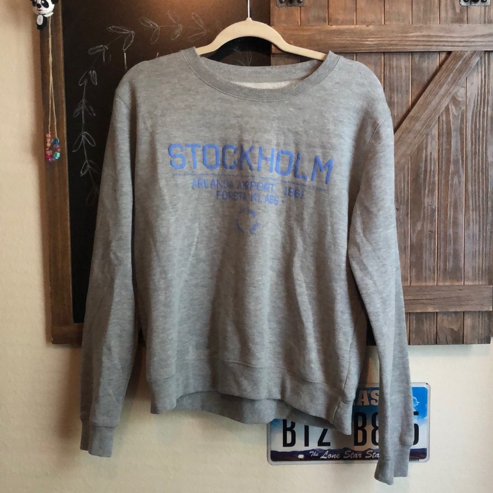 Cotton On Grey Pullover!